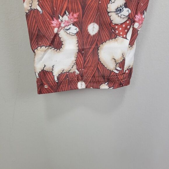 Lovely Llama Print Leggings‎ One Size Fits All - Picture 4 of 6